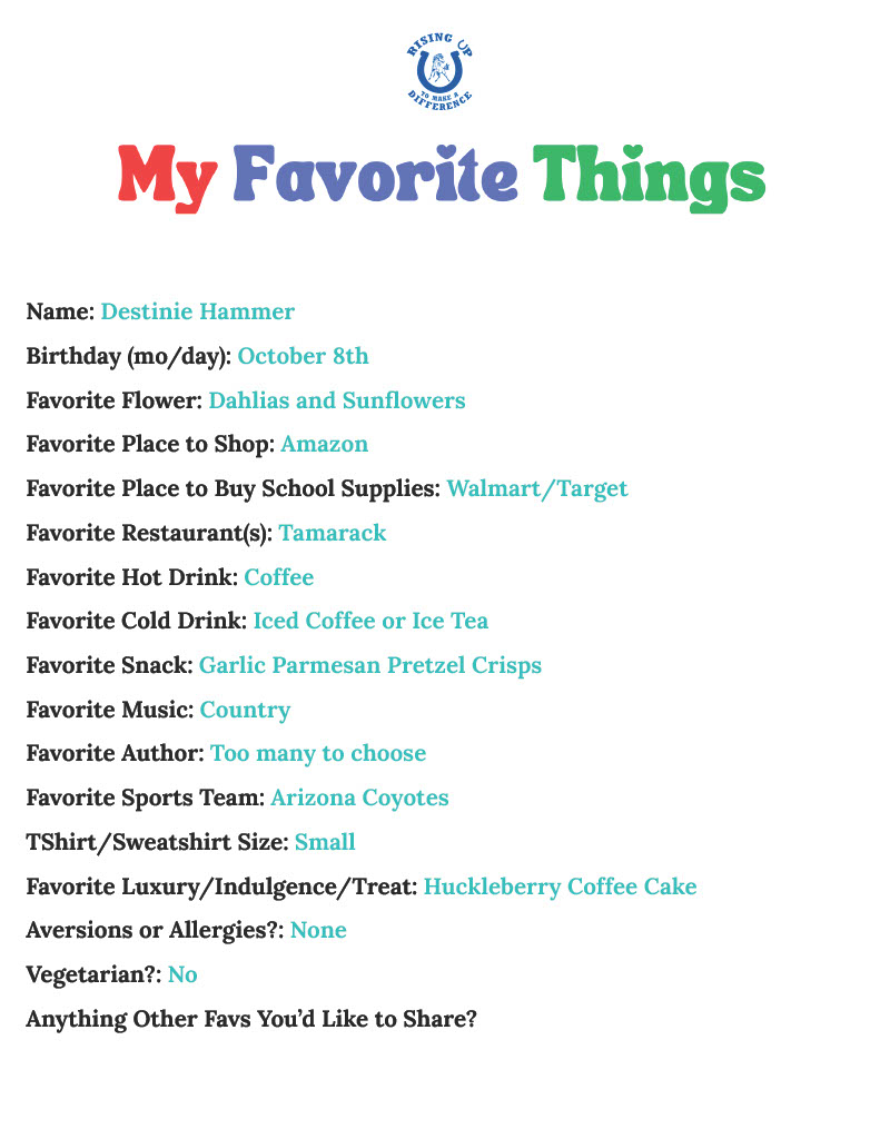 Image Listing Hammer's Fav Things